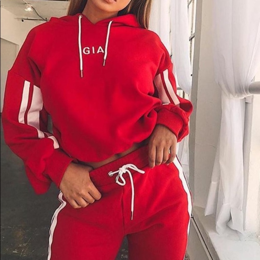 Sweatshirt - I.AM.GIA striker red